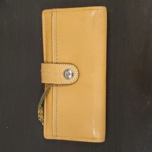Fossil bifold wallet